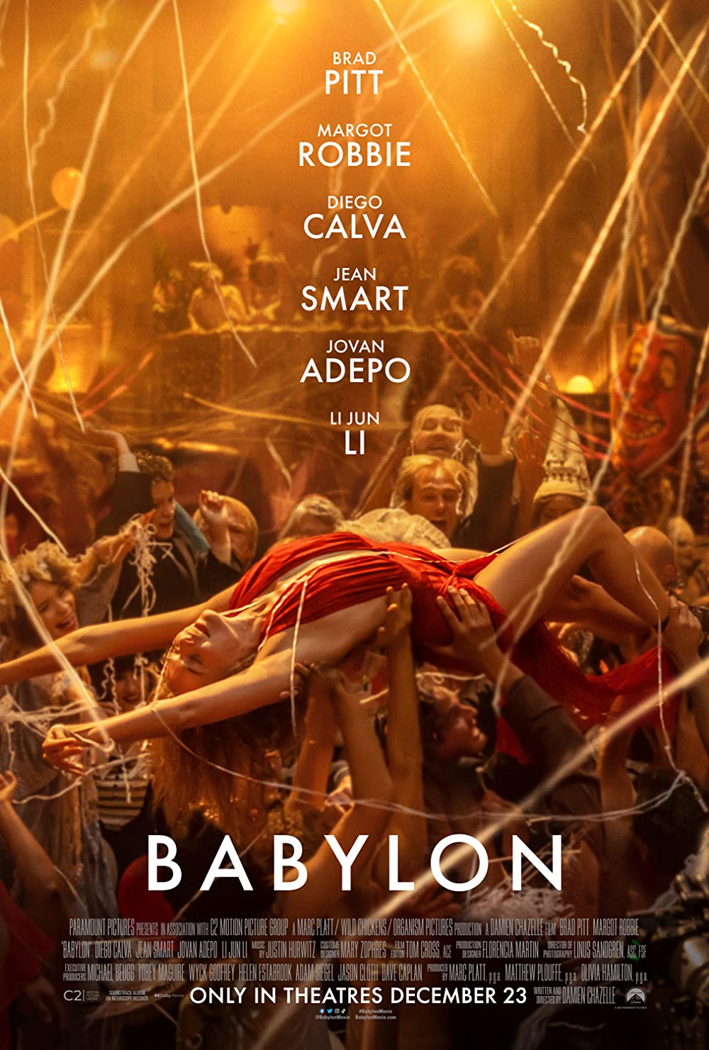 Affiche du film Babylon